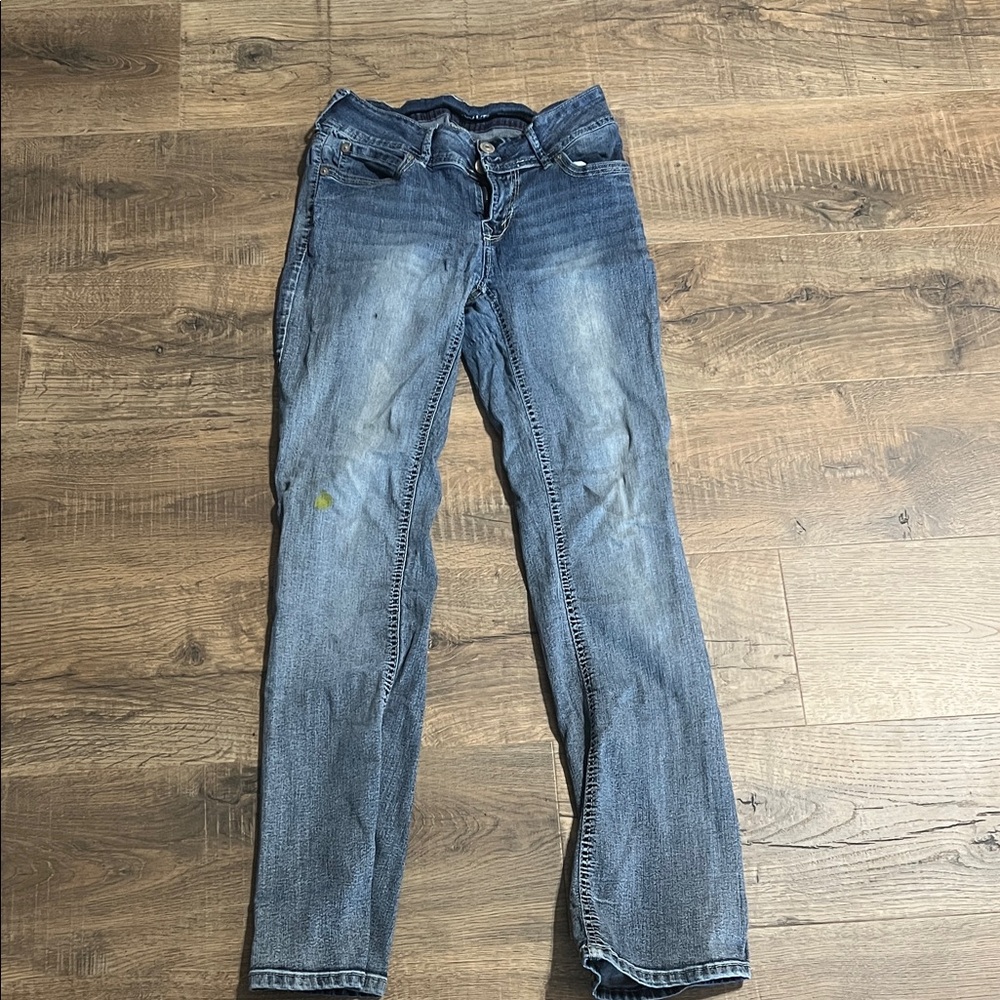 Wallflower Classic Denim Straight Leg Jeans